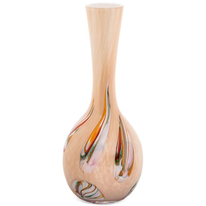 Glass Art Vaas Lagos Eyes H37cm