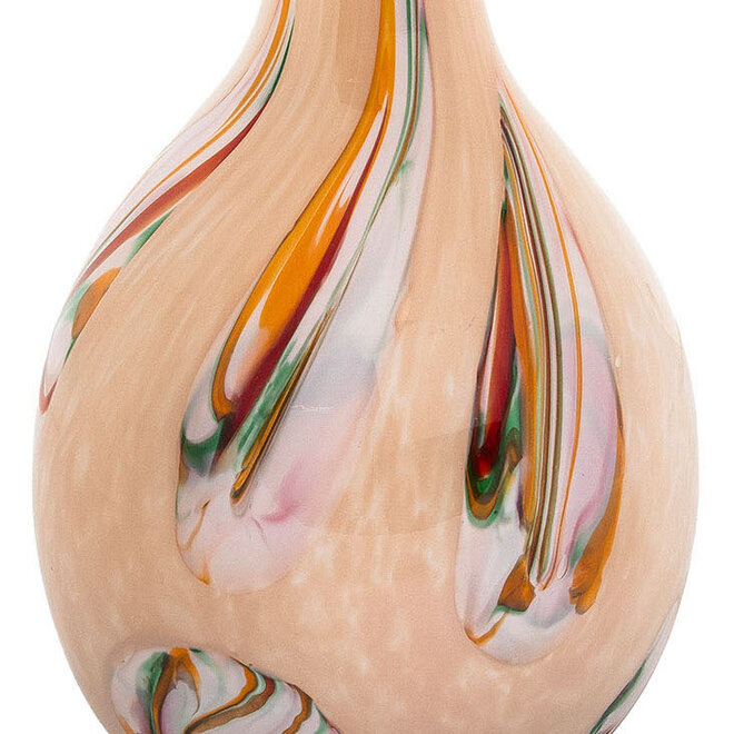 Glass Art Vaas Lagos Eyes H37cm