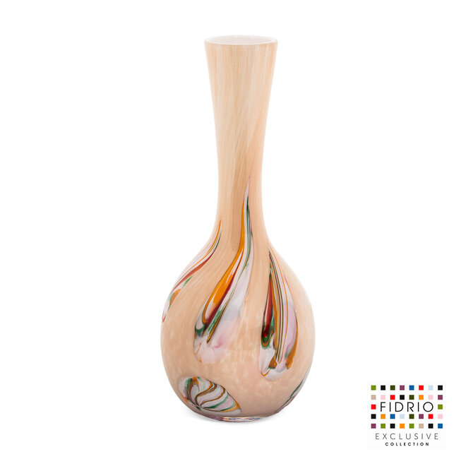 Glass Art Vaas Lagos Eyes H37cm