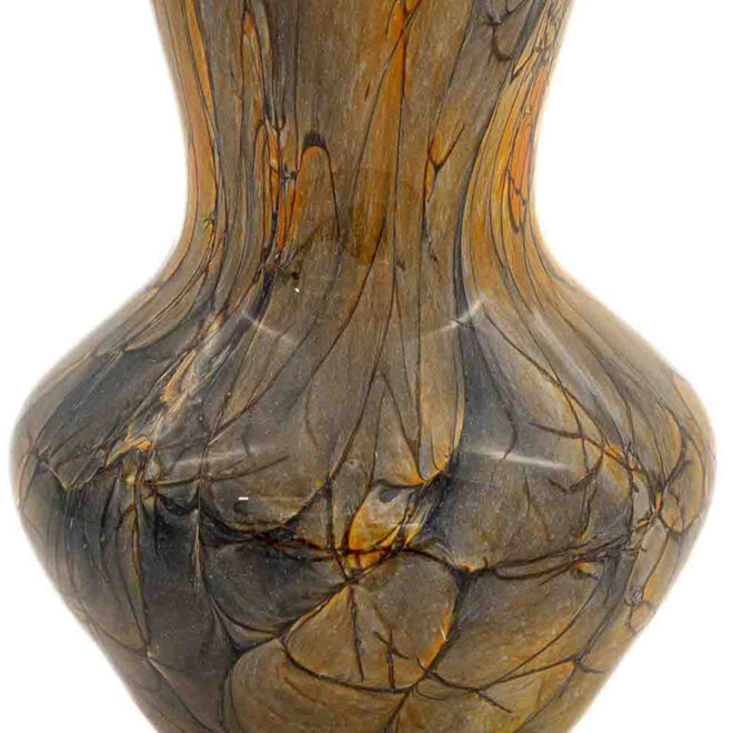 Glass Art Vaas Parma Magma H28cm