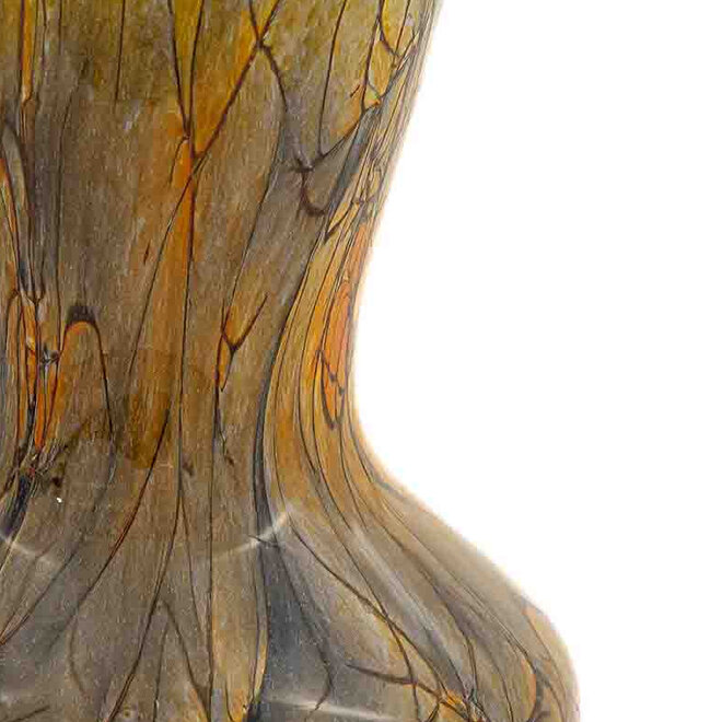Glass Art Vaas Parma Magma H28cm