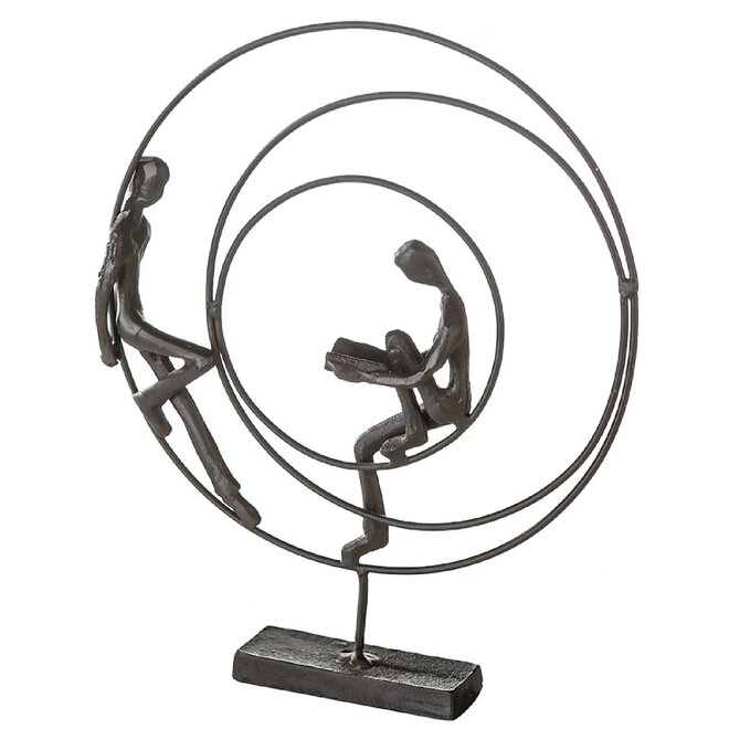 Metal-Sculpture 'Circles'