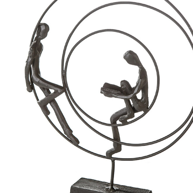 Metal-Sculpture 'Circles'
