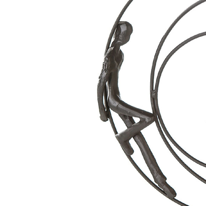 Metal-Sculpture 'Circles'