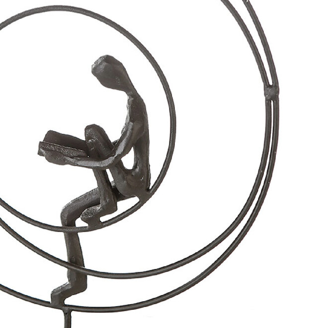 Metal-Sculpture 'Circles'