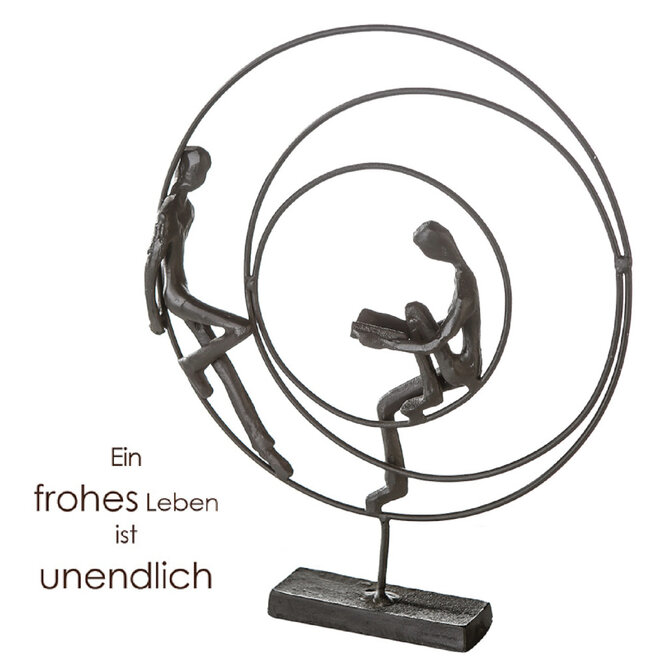 Metal-Sculpture 'Circles'
