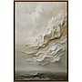 XL Velvet schilderij Clouds Dancing At Sea 180x120