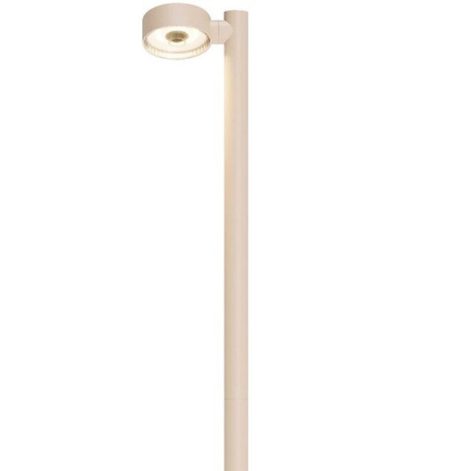 Sompex Oplaadbare Vloerlamp Ronda, zand H120cm