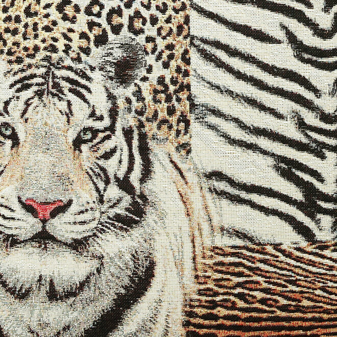 Sierkussen tijger 65x36