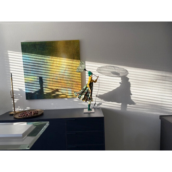 Skitso Tafellamp Paraplu dame Mochita