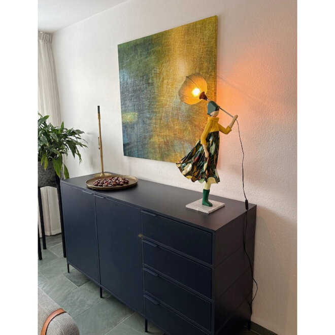 Skitso Tafellamp Paraplu dame Mochita