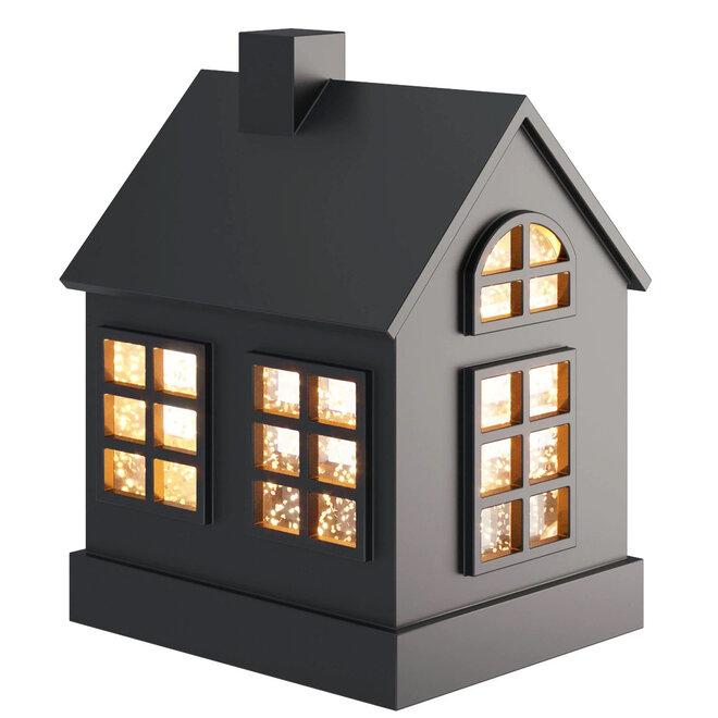 Sompex Glamor House Light 16cm, zwart