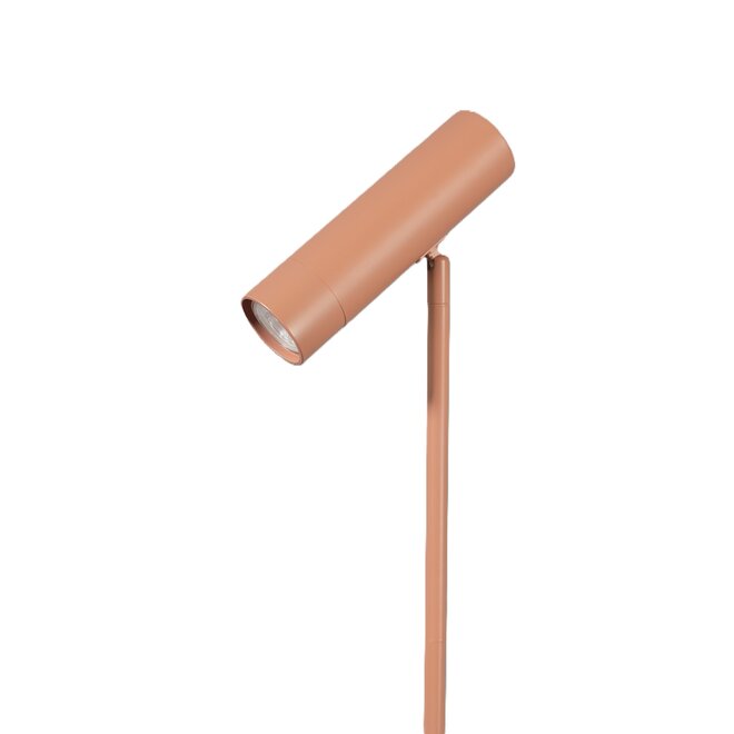 Vloerlamp Nikki Roze H140cm