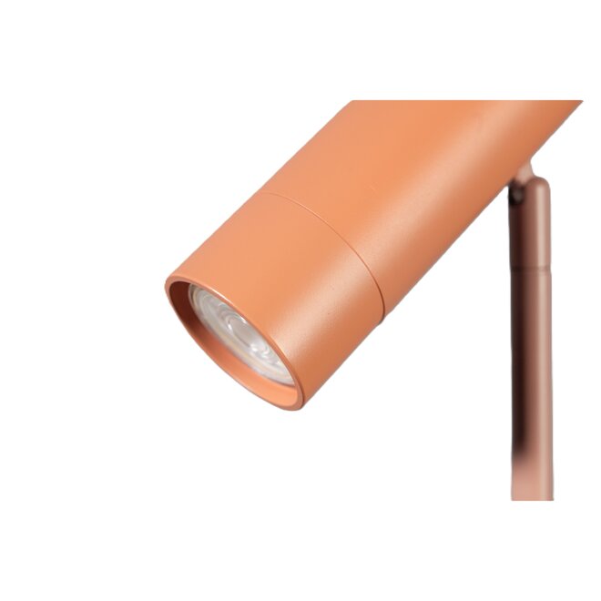 Vloerlamp Nikki Roze H140cm
