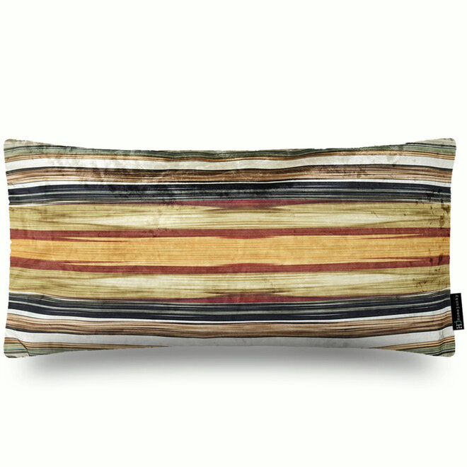 Sierkussen Hazy Stripes 65x35