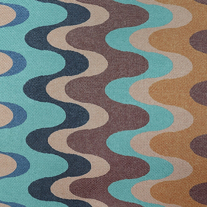 Sierkussen Bubbly Stripes 50x30