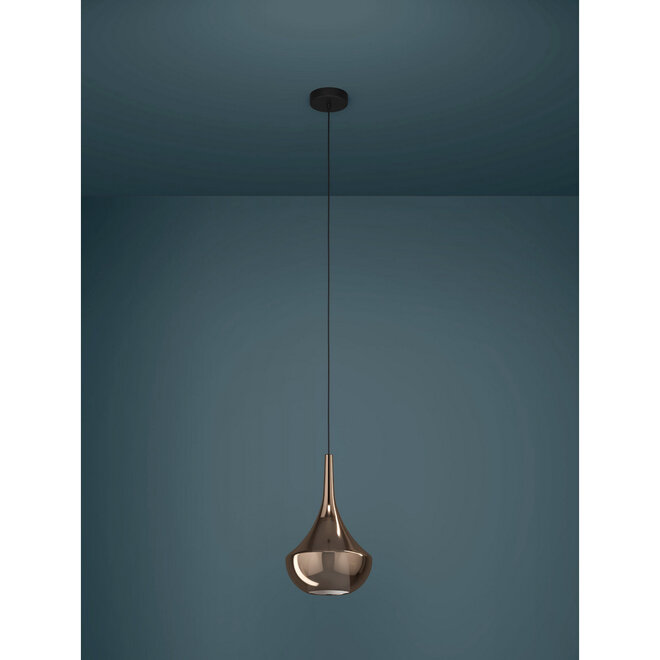 Hanglamp Almoster, hoogte instelbaar