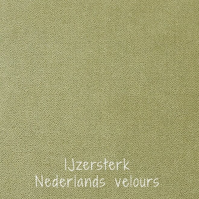 Sierkussen Velours beige zandkleur 45x45