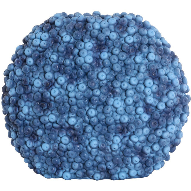 Vaas Blauwe Bessen H37cm