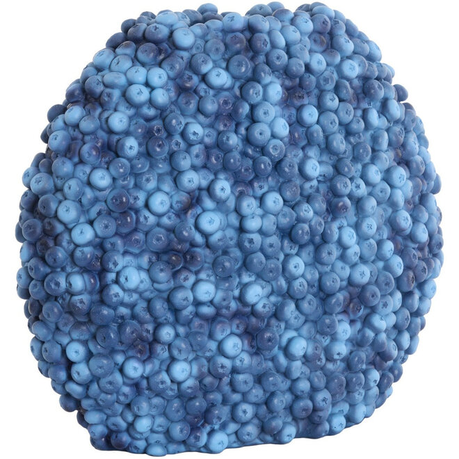 Vaas Blauwe Bessen H37cm