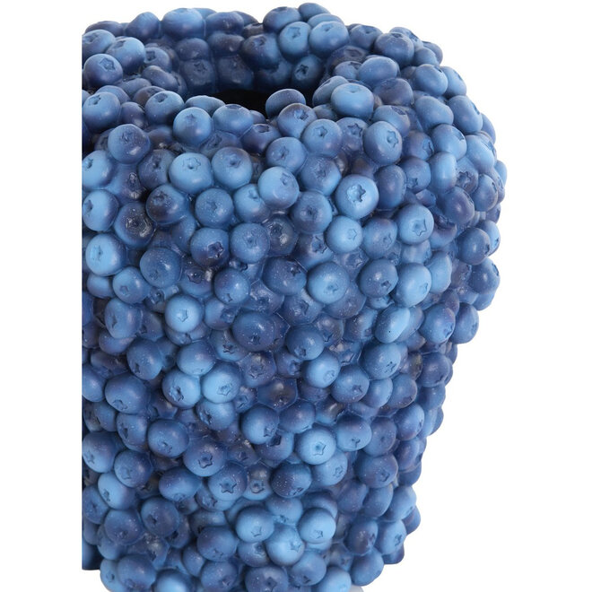 Vaas Blauwe Bessen H25cm
