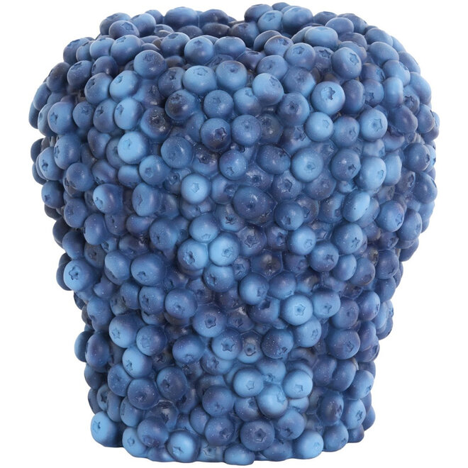 Vaas Blauwe Bessen H25cm