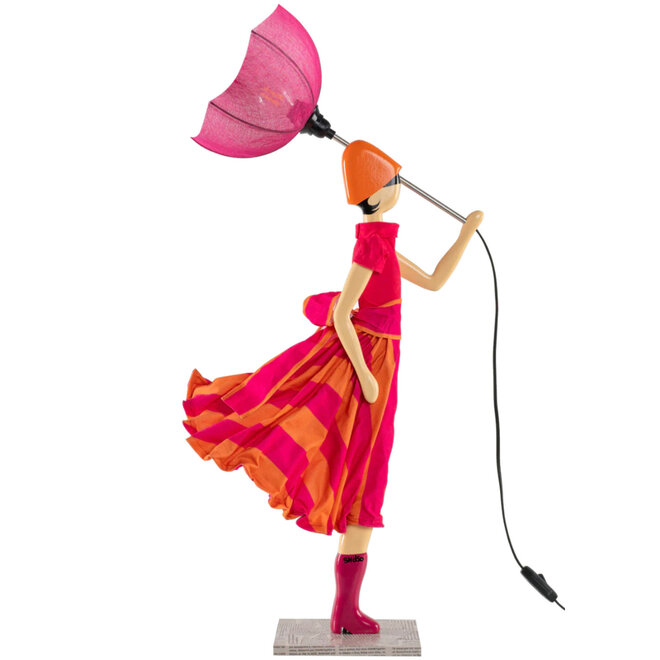 Tafellamp Paraplu dame Apostolia