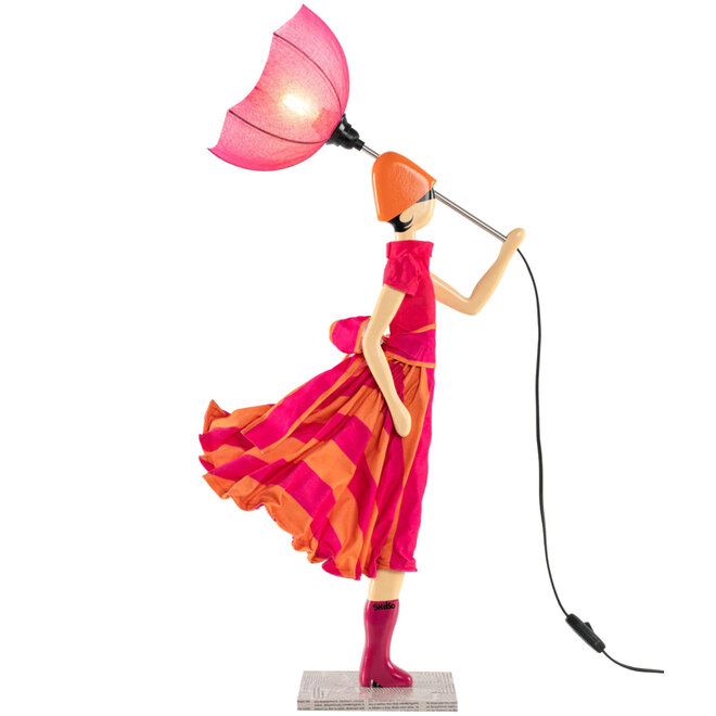 Skitso Tafellamp Paraplu dame Apostolia