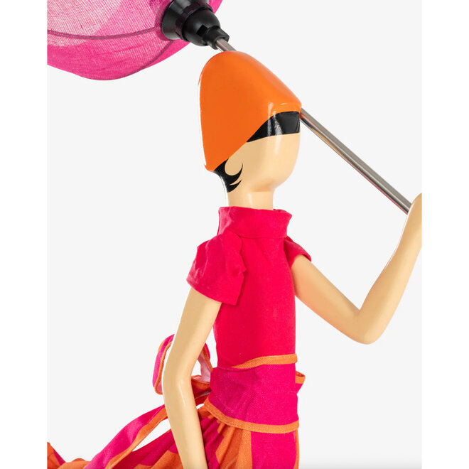 Skitso Tafellamp Paraplu dame Apostolia