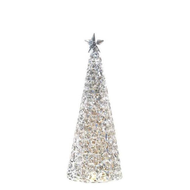 Sompex kerstboom glitter lamp H33 cm