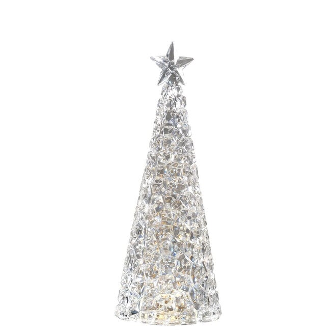 Sompex kerstboom glitter lamp H28 cm