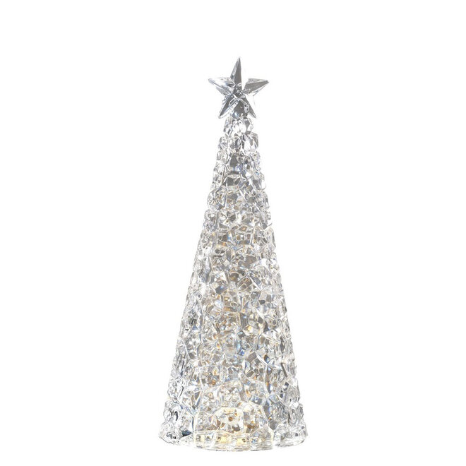 Sompex kerstboom glitter lamp H28 cm