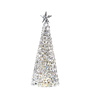 Sompex kerstboom glitter lamp H28 cm