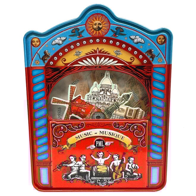 Pomoël Théâtre Musical, Monuments de Paris