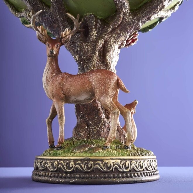 Deco Schaal met Herten H30cm