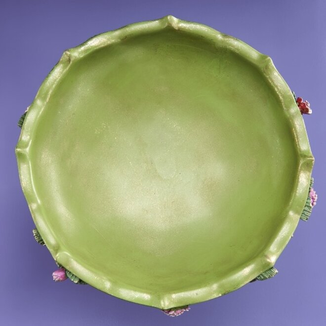 Deco Schaal met Herten H30cm