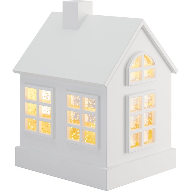 Sompex Glamor House Light 16cm, wit