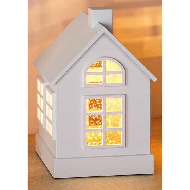 Sompex Glamor House Light 16cm, wit