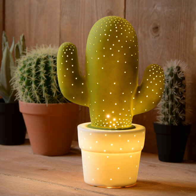 Tafellamp Cactus 29cm