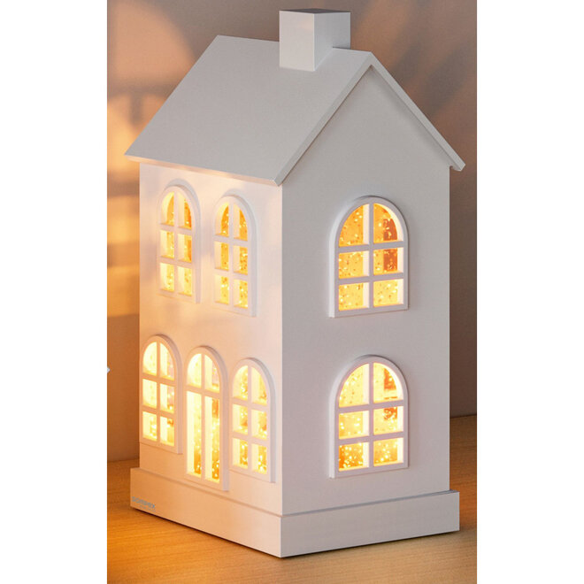 Sompex Glamor House Light 23 cm, wit