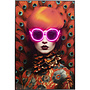 Schilderij LED-verlichting Fancy Lady 80x120