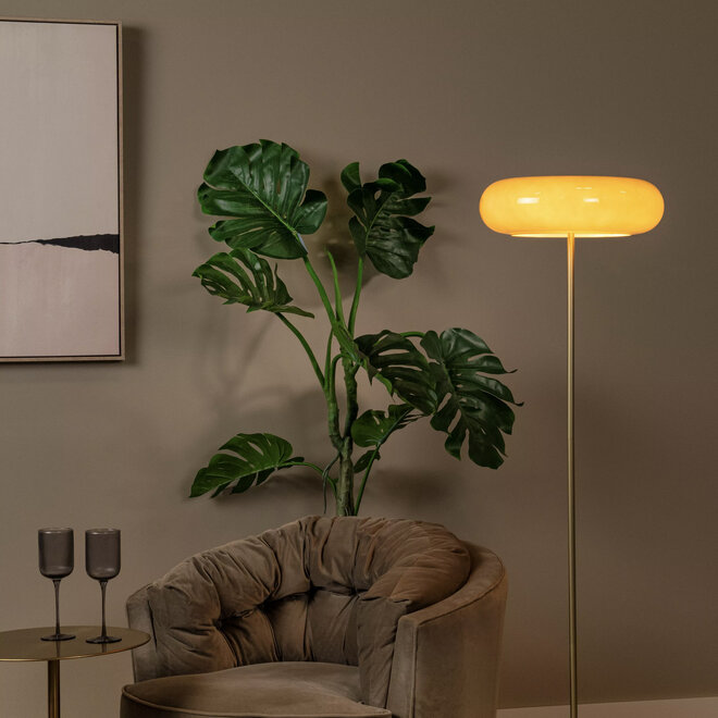 Vloerlamp Sentino Taupe H150cm