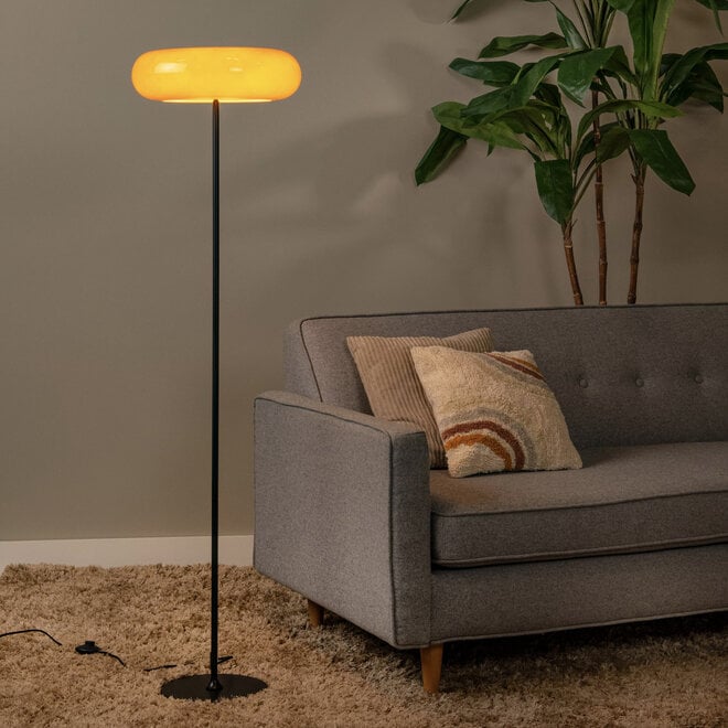 Vloerlamp Sentino Oranje H150cm