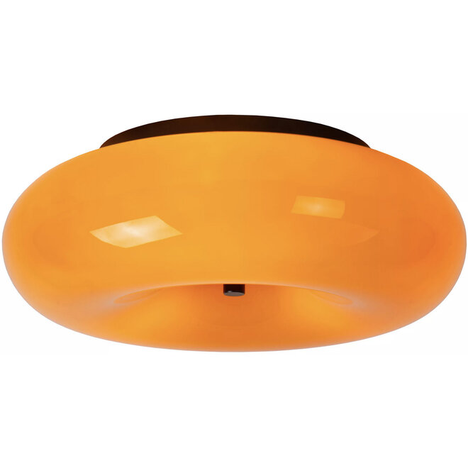 Plafonnière Sentino Oranje 30cm