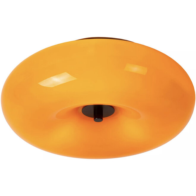 Plafonnière Sentino Oranje 30cm