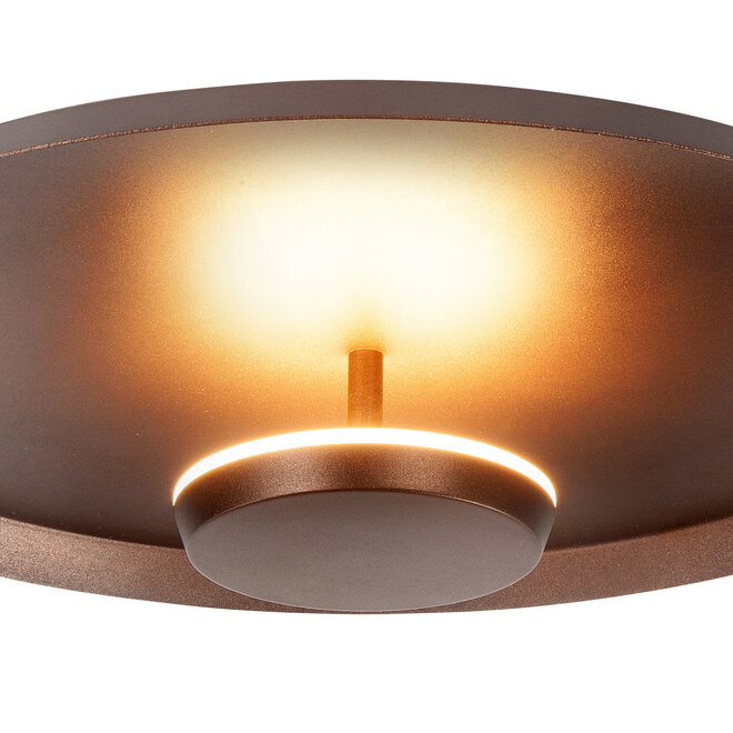 Plafonnière Oro Choco 35cm