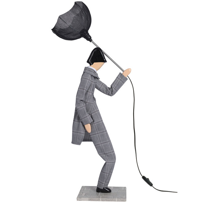 Tafellamp Paraplu heer Lucas