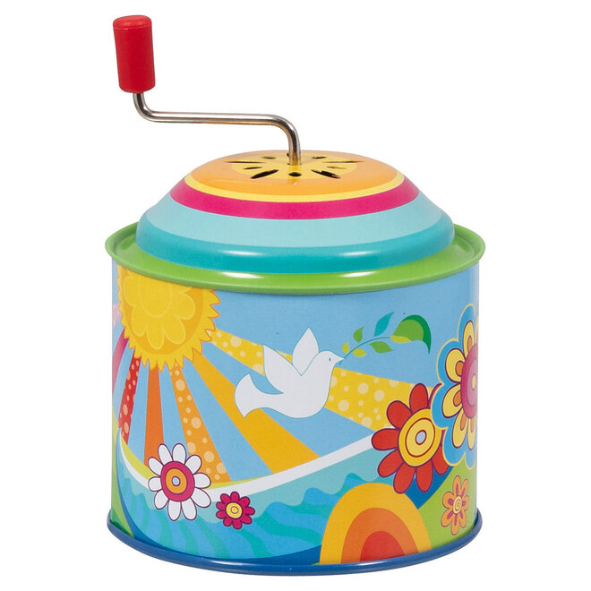 Draaidoos Flowerpower