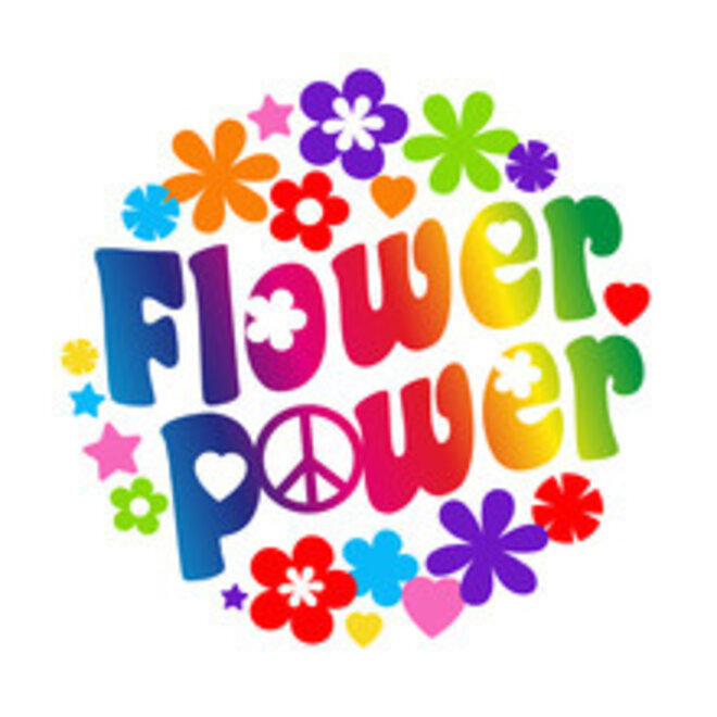 Draaidoos Flowerpower