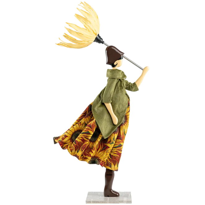 Skitso Tafellamp Blooming Girl Sunflora